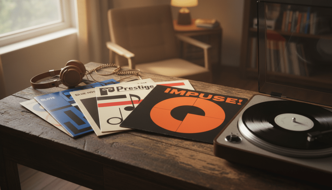 découvrez les labels emblématiques du jazz sur vinyle comme blue note, prestige et impulse, et apprenez à les reconnaître grâce à notre guide complet.