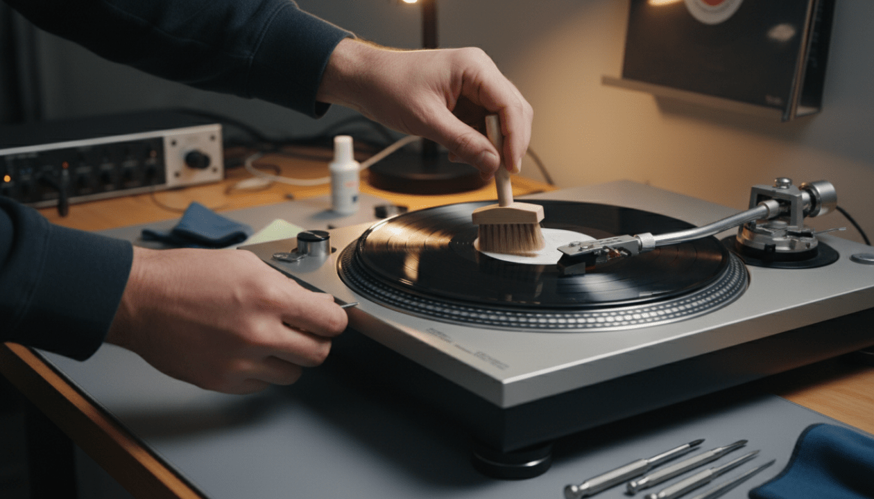 découvrez comment entretenir votre platine technics sl-1200 avec des conseils pratiques pour le nettoyage, le réglage et la maintenance afin d'optimiser ses performances et sa longévité.