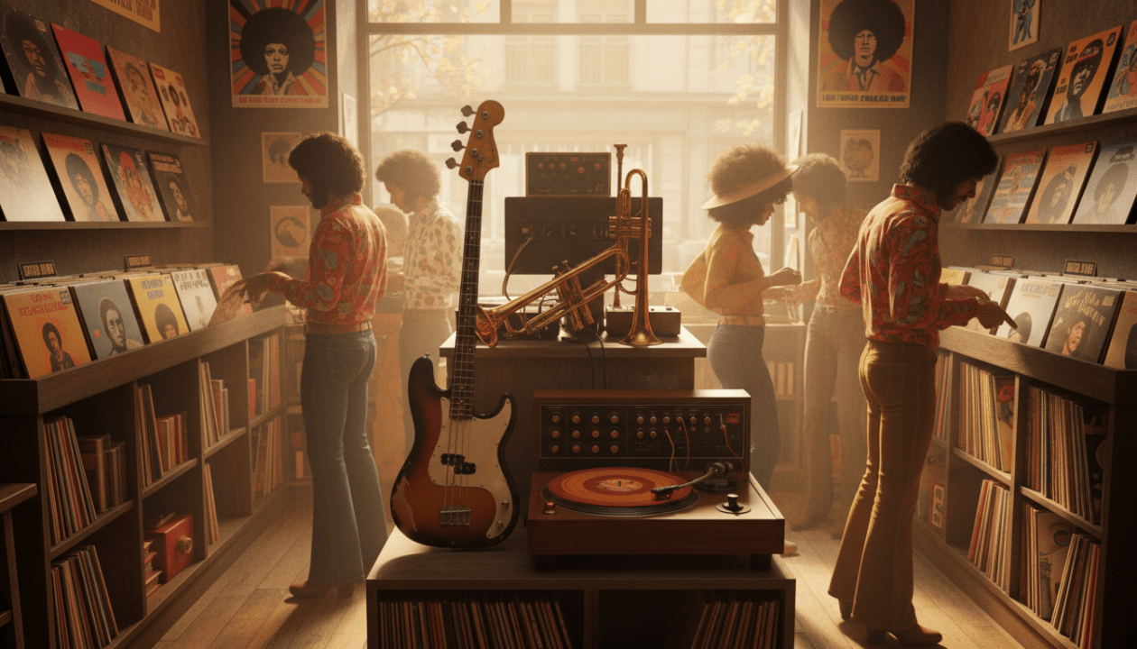 découvrez les pépites méconnues du funk français des années 70 à collectionner absolument, une plongée incontournable dans un style musical unique et vintage.