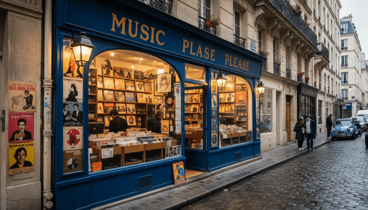 découvrez l'histoire et l'hommage à music please, le disquaire culte de la rue jean moinon à paris 10e, un lieu emblématique pour les amateurs de vinyles et de musique.