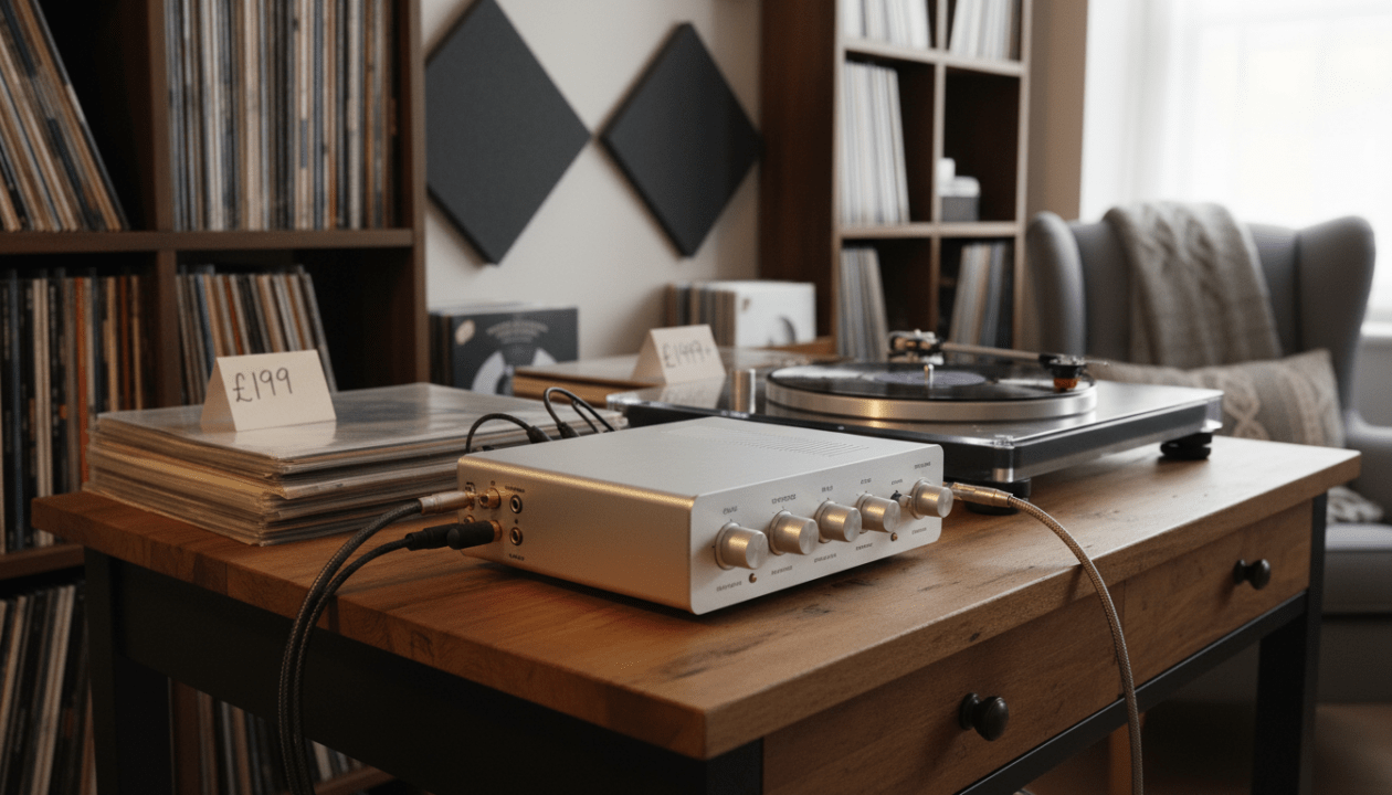 découvrez l'utilité d'un préampli phono et trouvez le modèle idéal adapté à votre budget pour profiter pleinement de votre platine vinyle.