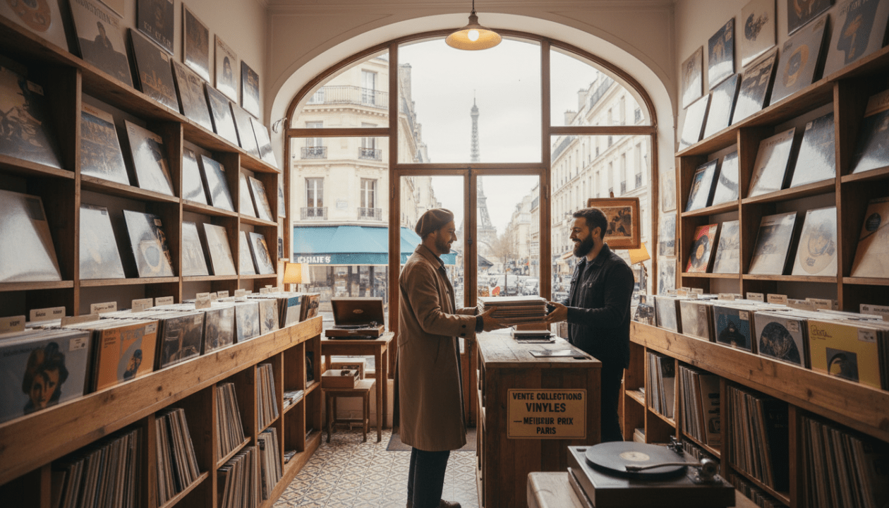 découvrez nos conseils pour vendre votre collection de vinyles à paris et obtenir le meilleur prix grâce à un rachat efficace et sécurisé.