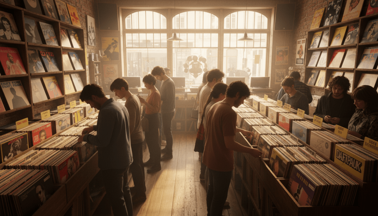 découvrez le guide pratique du record store day france 2026, incontournable pour les collectionneurs de vinyles et amateurs de musique. ne manquez aucun événement et profitez des éditions limitées.