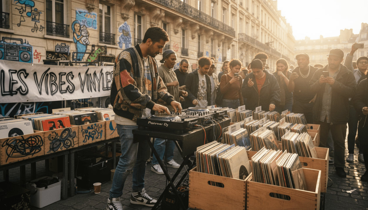 découvrez la scène soul, hip-hop et funk à paris à travers ses disquaires, événements culturels et la passion pour le vinyle, au cœur de la capitale française.